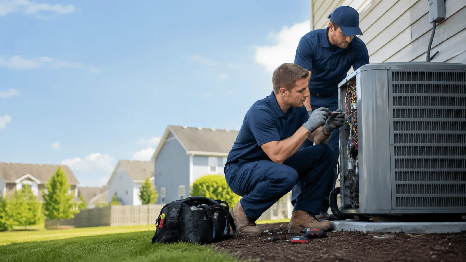 Heat Pump Installation in Greene, RI near me